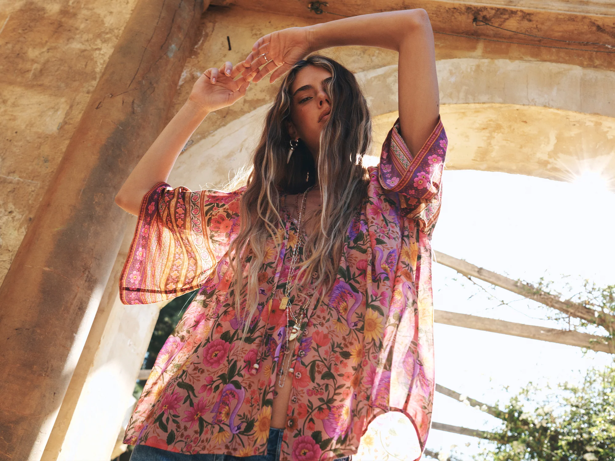Modern Bohemian, Sustainably Made
